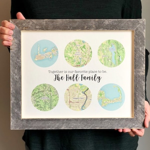 Cadeau carte souvenirs de vacances en famille pour papa - cadeaux significatifs pour papa d'enfants adultes, cadeau grand-père pour la fête des pères, cadeaux papa, carte souvenir