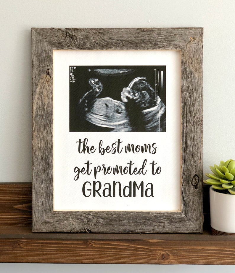 Expecting Announcement Gift for Grandma Only the Best Moms Get Etsy