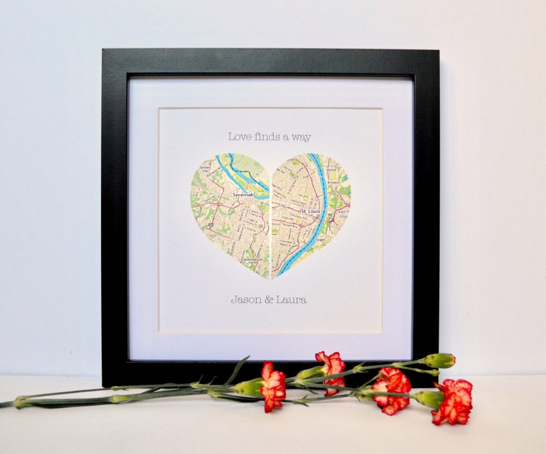 Valentines Gift For Long Distance Relationship Valentines Day Gift, Valentine Gift for Boyfriend, Valentine Gift for Girlfriend, Heart Gift Bild 9