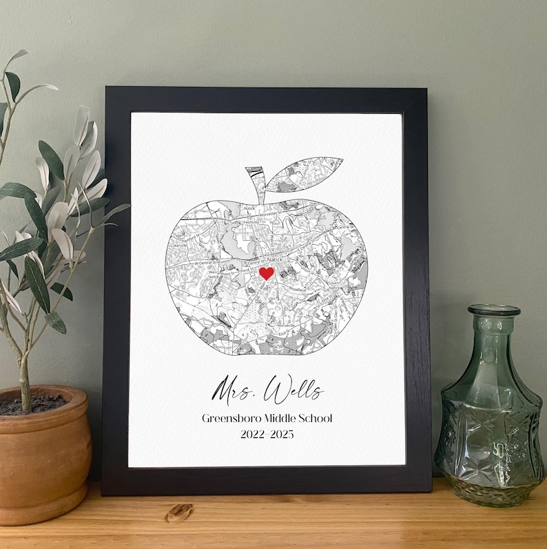 Personalized Teacher Thank You Gift- End of Year Gift for Special ...