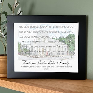 Pastor Ordination Gift From Church- Pastor Promotion, Pastor Graduation ...