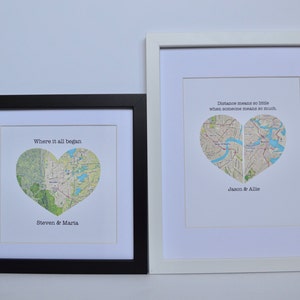 Bridal Shower Gift, Wedding Shower Gift Ideas, Gift for Bride, Unique gift for couple, Wedding Gifts, Personalized Gift, Shower Gift, Map image 4