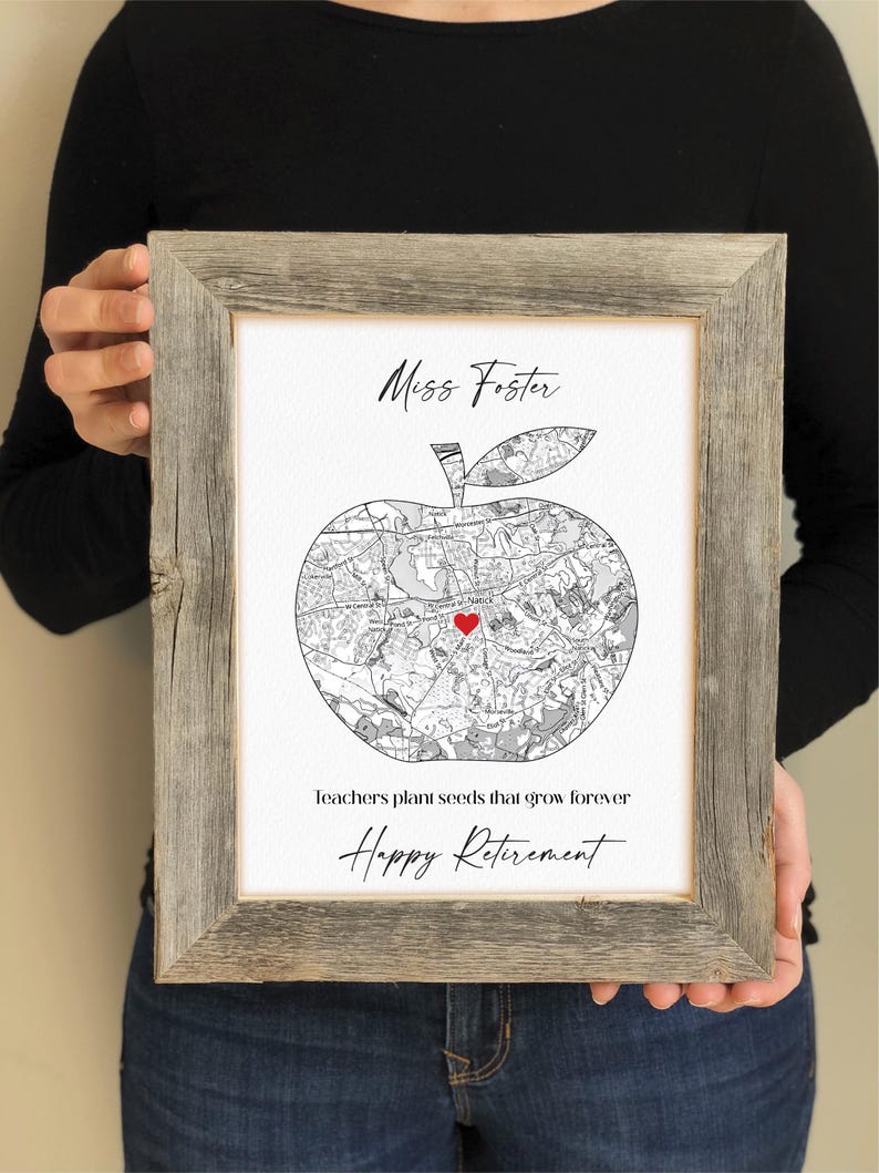 Personalized Teacher Thank You Gift- End of Year Gift for Special ...