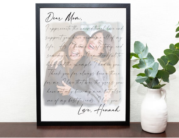 19 Sentimental Mother's Day Gift Ideas From Daughter  Valentine gifts for  mom, Sentimental gifts for mom, Birthday ideas for her