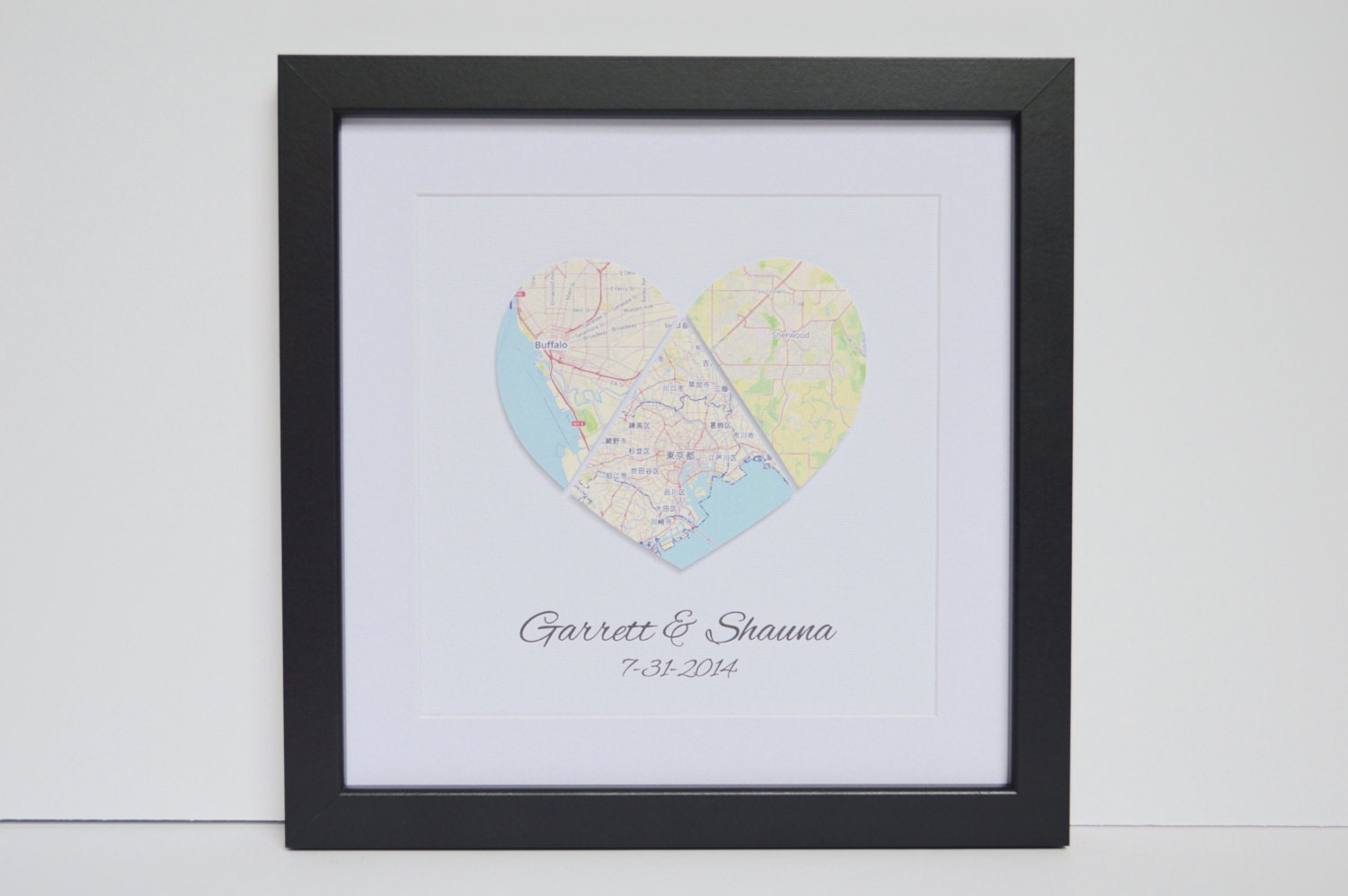 Long Distance Family Gift Gift for Parents Far Away Family Etsy