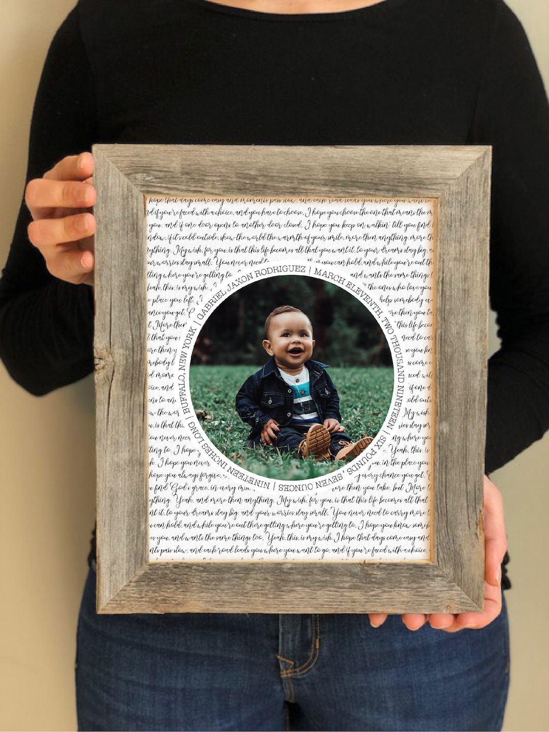 First Birthday Gift for Nephew Personalized 1st Birthday Gifts, Baby
