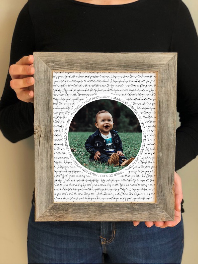 First Birthday Gift for Nephew Personalized 1st Birthday Etsy