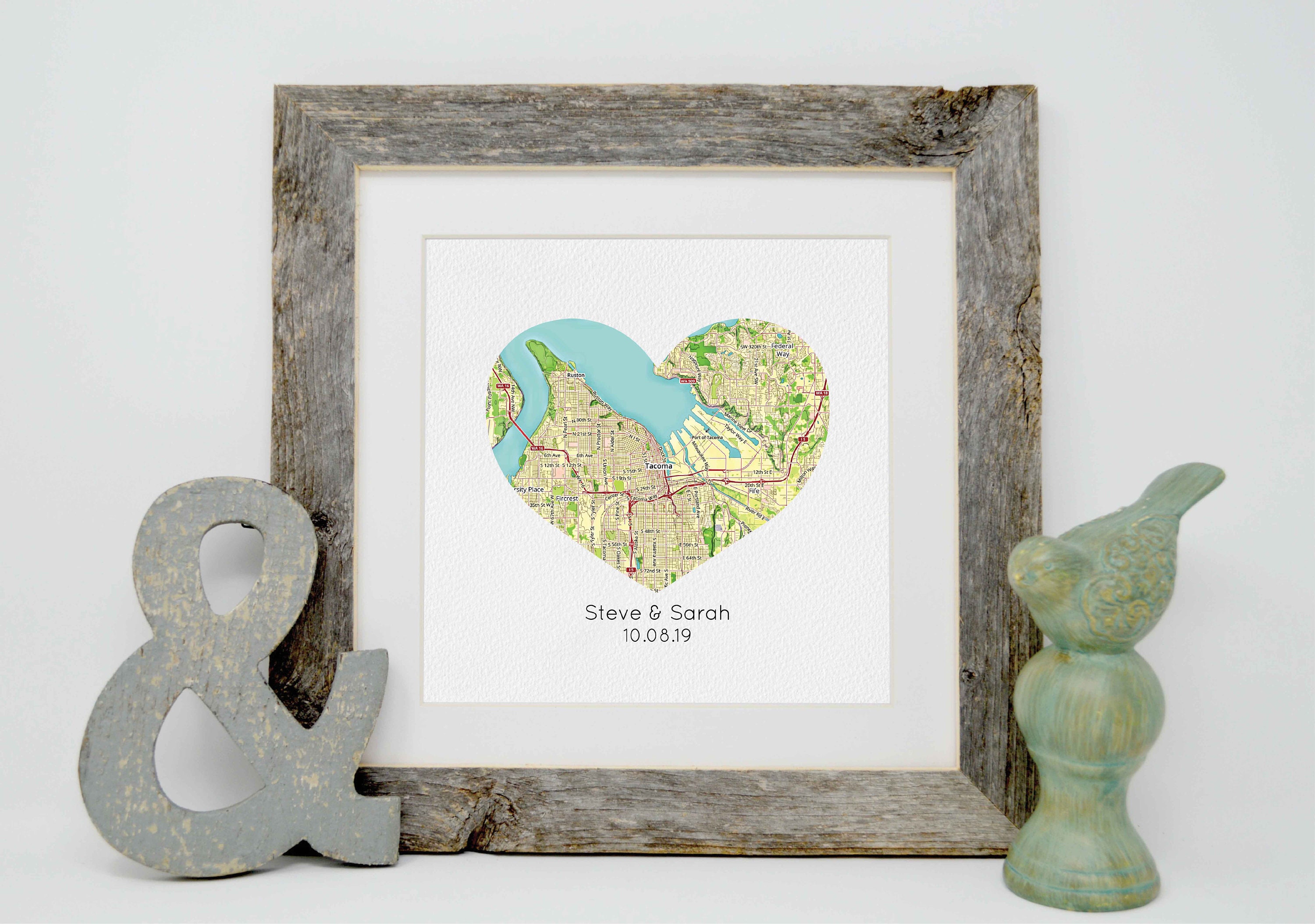 Personalized Valentine's Gift for Girlfriend Where it all Etsy