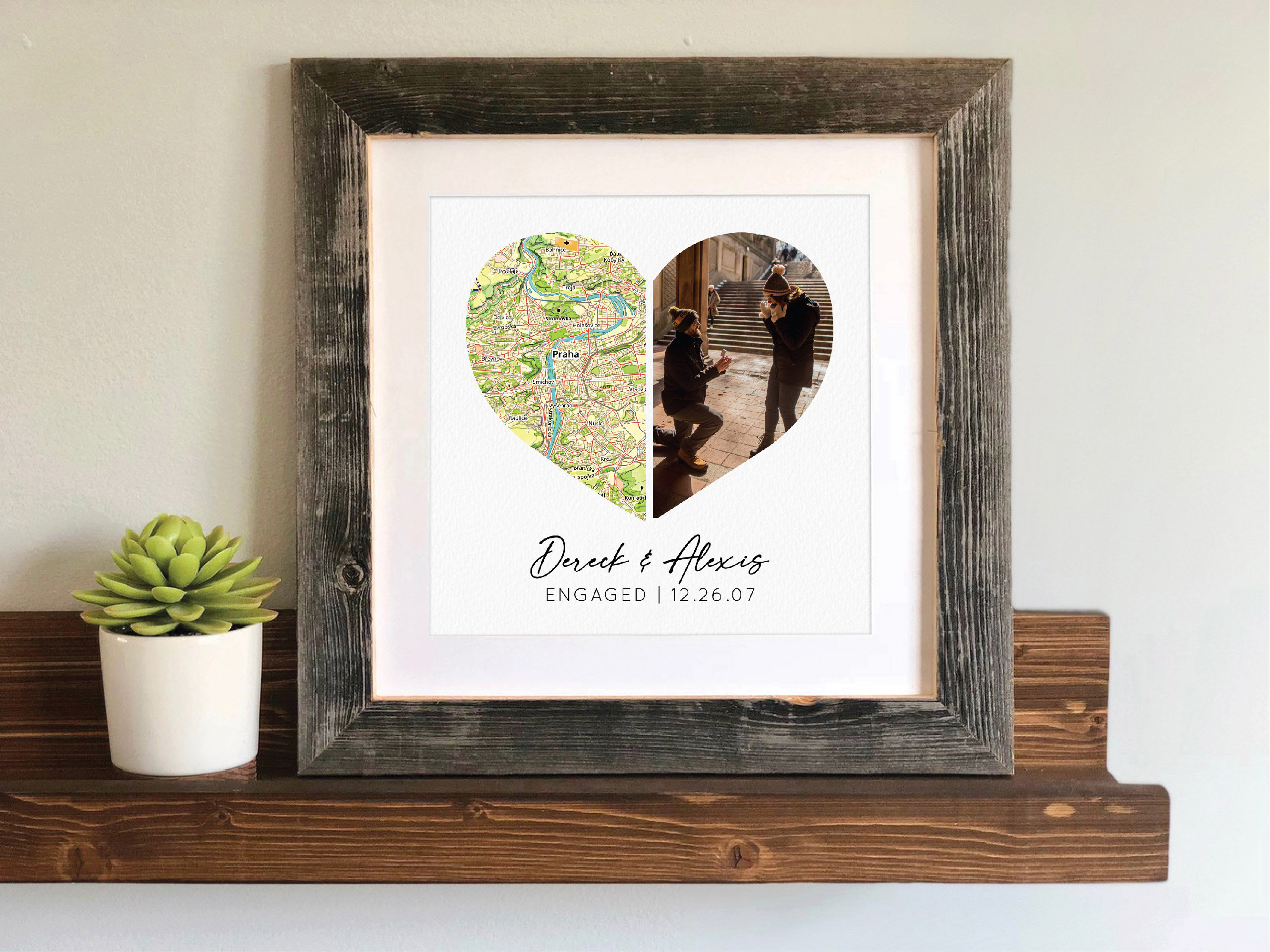Personalized Engagement Frame