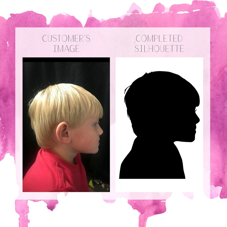 Download Photo To Svg Convert Silhouette Frame Project Silhouette Conversion Service Or Print Made From Your Photo Prints Art Collectibles Mukena Id