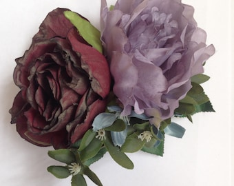 Midnight Kiss Hairflower