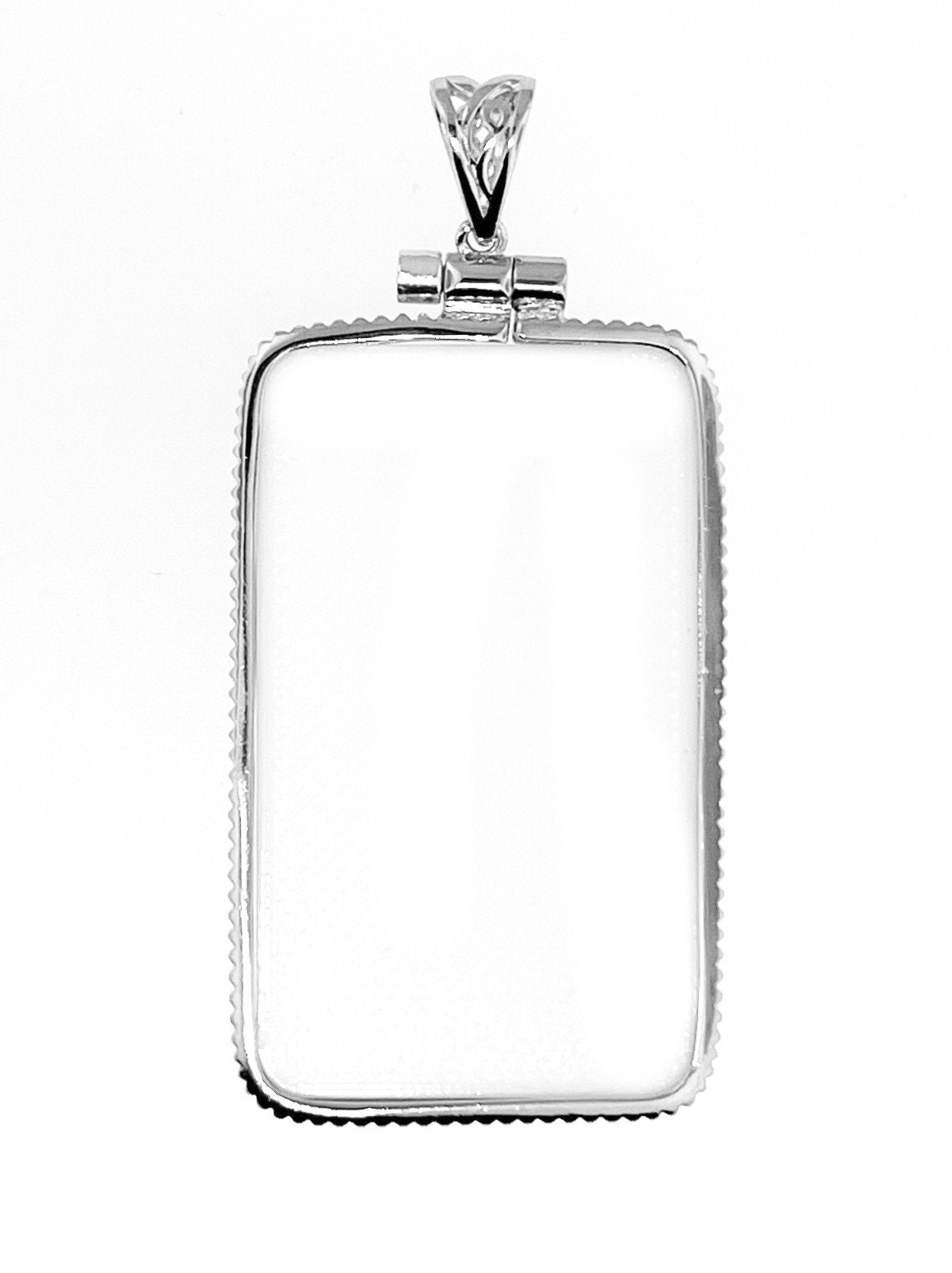 Gold Bullion Bars Buy Oz Silver Bar PAMP Suisse Pendant