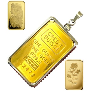 PAMP FINE GOLD　金999.9　5g　密封ケース入り (5-3) 5 gram Gold Bar - PAMP Suisse - Fortuna - 999.9 Fine in