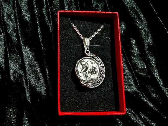 Longline silver necklace deals