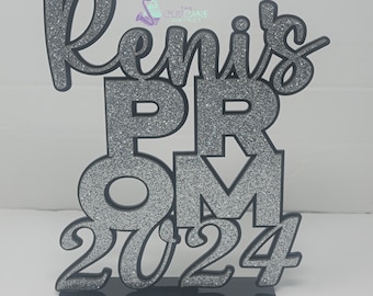 Prom Send Off Centerpiece