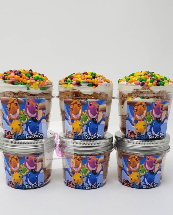 Baby Shark Theme Party Treats Etsy Baby Shark Theme Party Treats Etsy