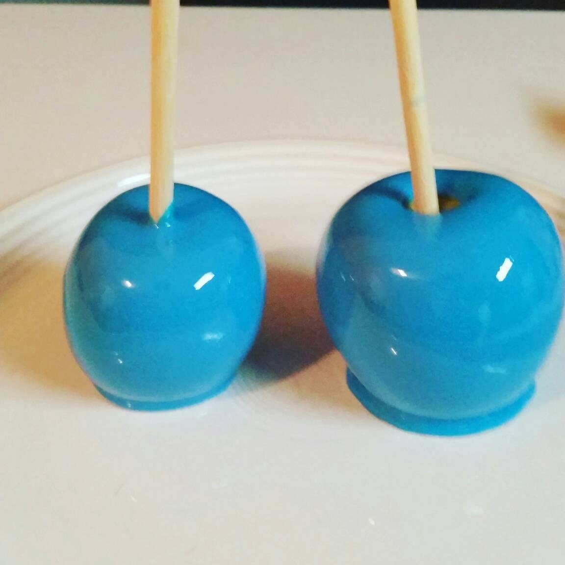 Blue Candy Apple