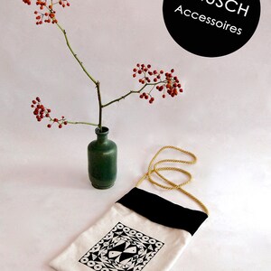 Bag with fish pattern