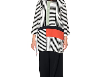 Tunic : BAUHAUS stripes