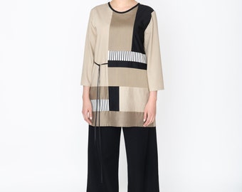 Tunic: BAUHAUS Bronze