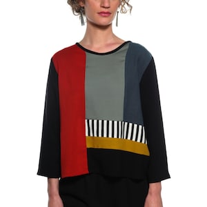 Top: BAUHAUS multicolored