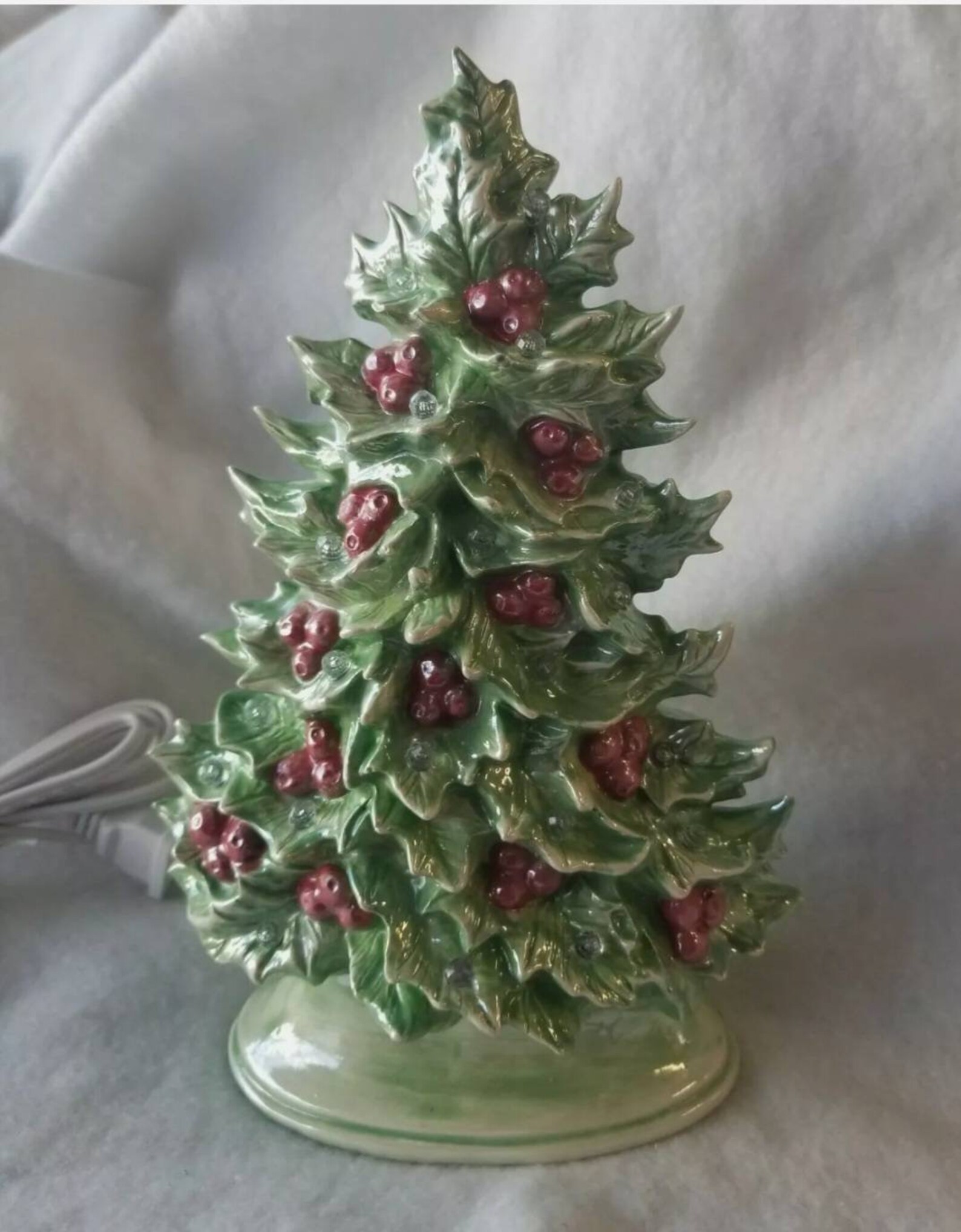Ceramic Christmas Tree Etsy