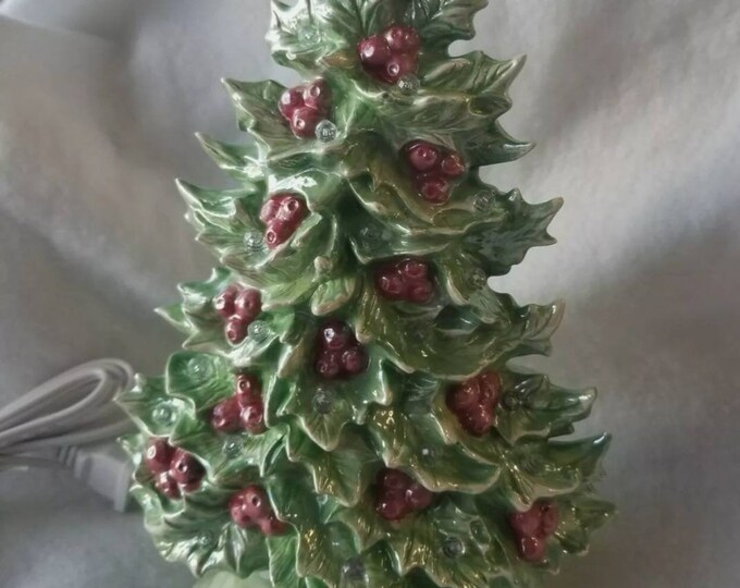 Ceramic Christmas Tree Etsy