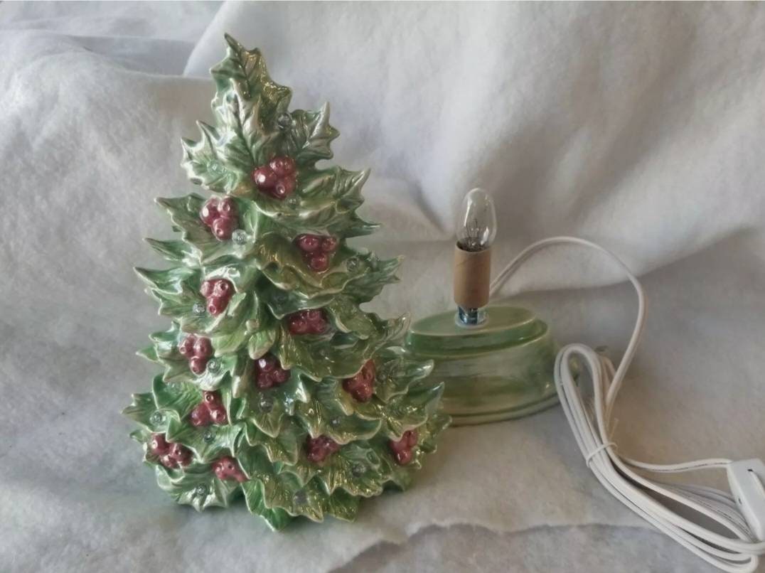 Ceramic Christmas Tree Etsy