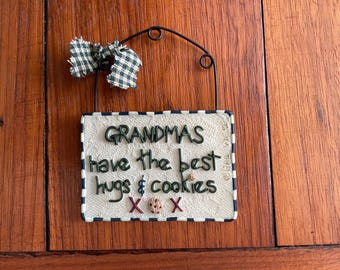 Grandma sign