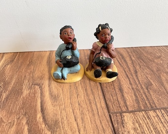 Boy and Girl on the Phone