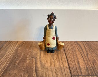 African American woman (Farmer)