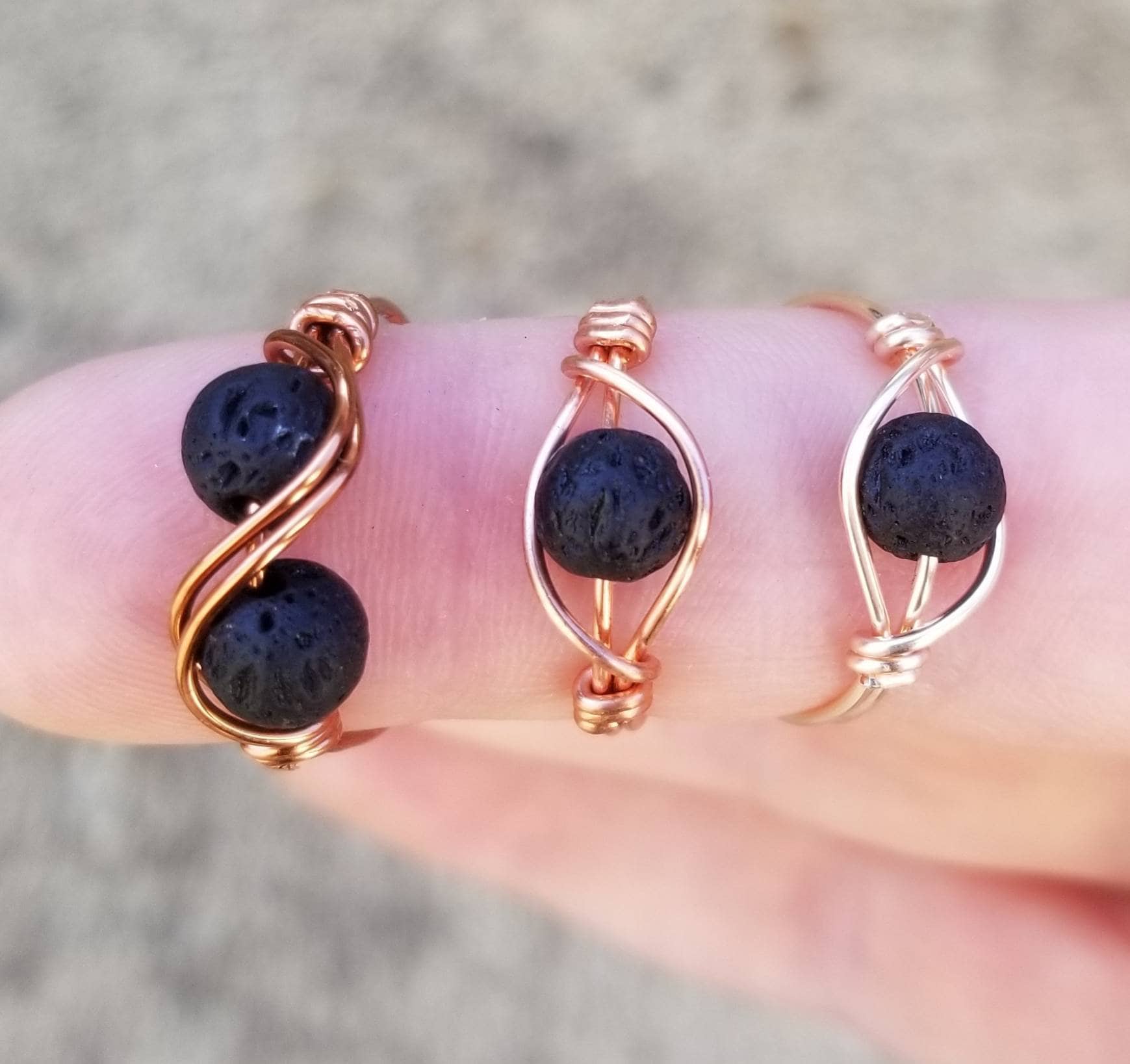 【Artisan Jewelry】LOOT 至高の溶岩 Lava ring Lava Ring – KO_PROJECT