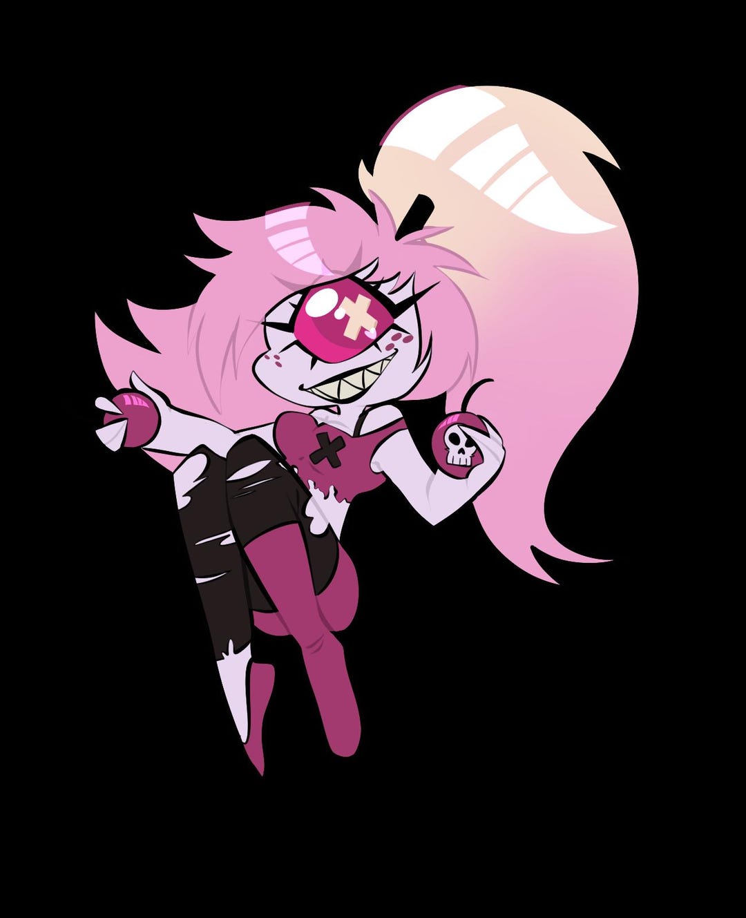 PRE-ORDER Cherri Bomb Chibi Keychain - Etsy