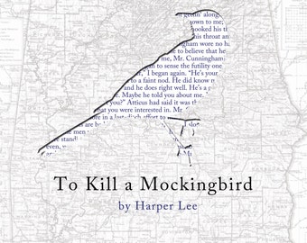 To Kill A Mockingbird Poster Print
