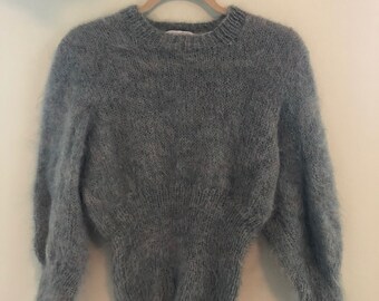 Fitted Waist Sweater - Etsy