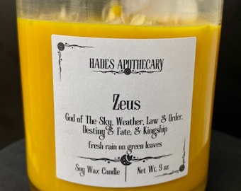 Deity Candle *Zeus