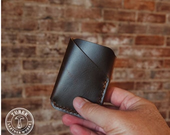 Adullam Wallet | Handcrafted Horween Leather Front Pocket Minimal Wallet