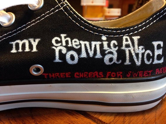 my chemical romance converse