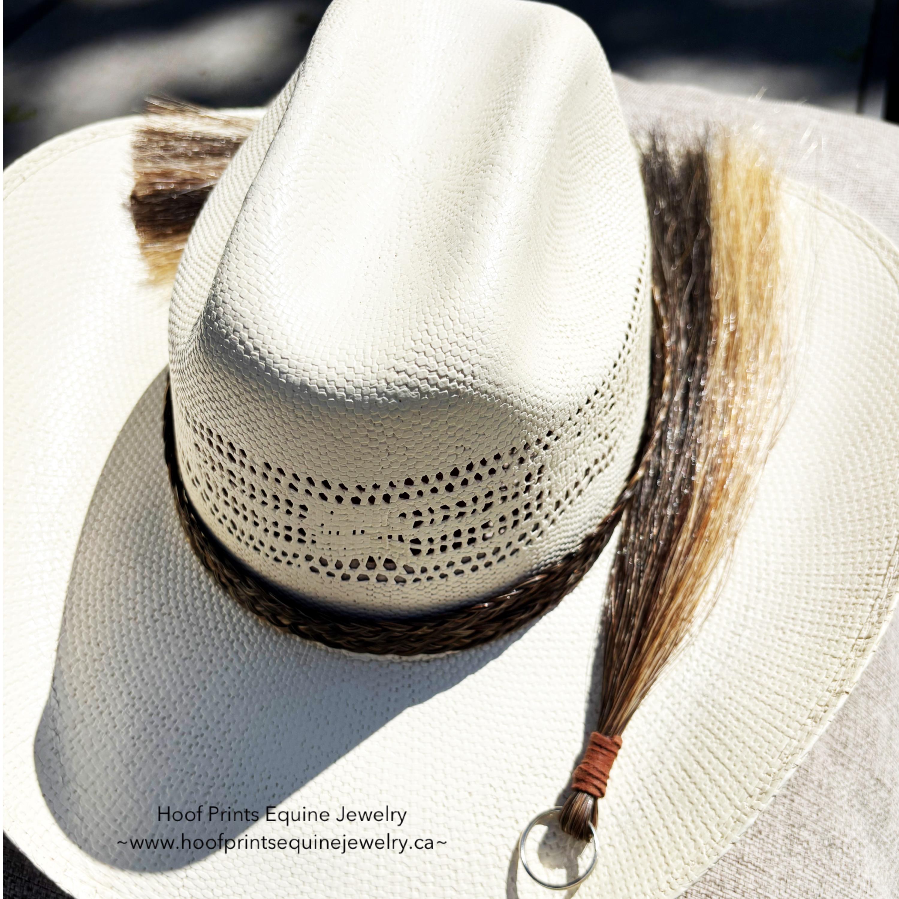 【希少品】Horse Hair Hat Band（ホースヘアーハットバンド） Horse hair hat band - Etsy 日本