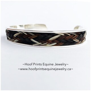 Treasure Bay Bracciale A Polsino Largo In Argento 925 - Lucido, Regolabile, Larghezza 15mm - Regalo Per Donna