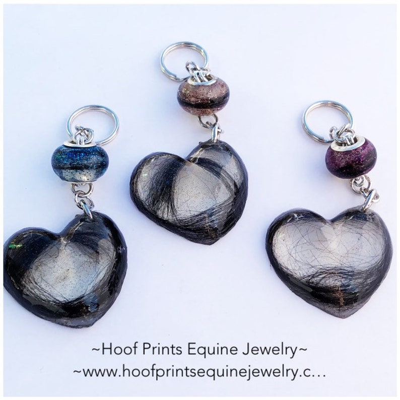 Resin Pet Hair Keepsakes