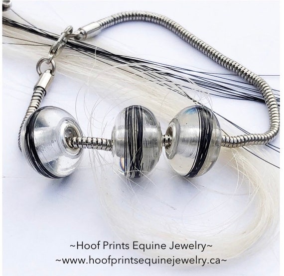 Resin Horse/pet Hair Beads Ashes Hair Fur European Beads Etsy