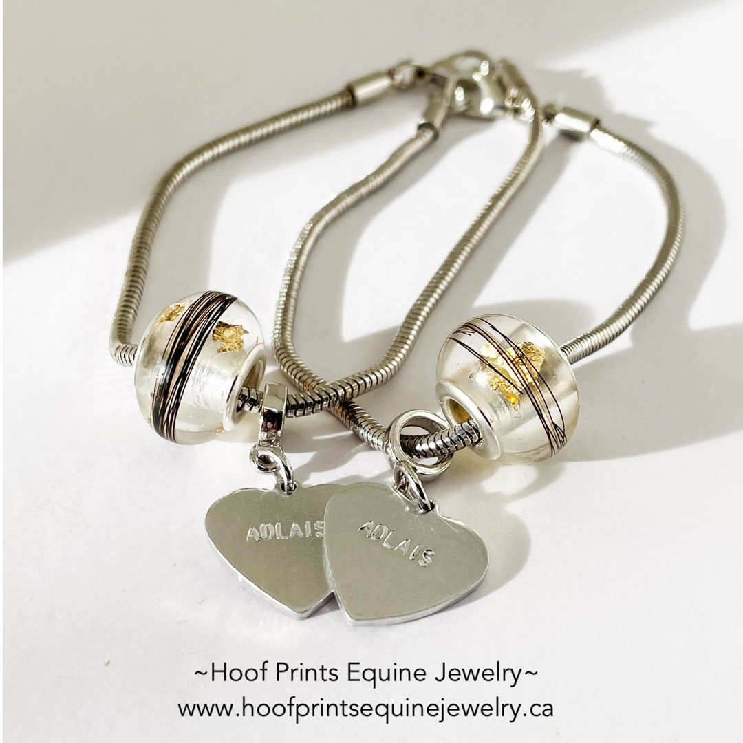 Resin Horse/pet Hair Beads Ashes Hair Fur European Beads Etsy