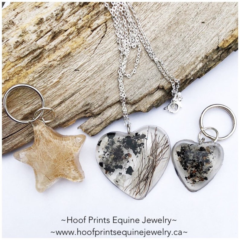 Resin Pet Hair Keepsakes