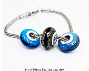 Resin Pet Hair Bead: Horse Mane, Ashes, Fur European Charm