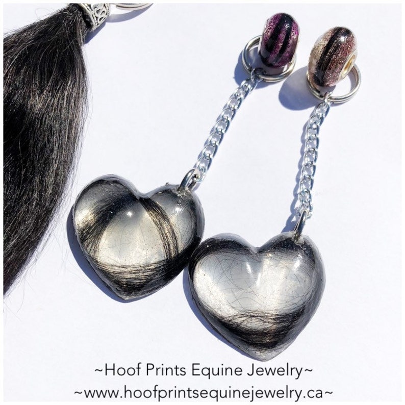 Resin Pet Hair Keepsakes