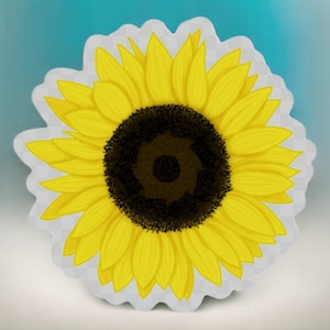 Sunflower Vinyl Sticker