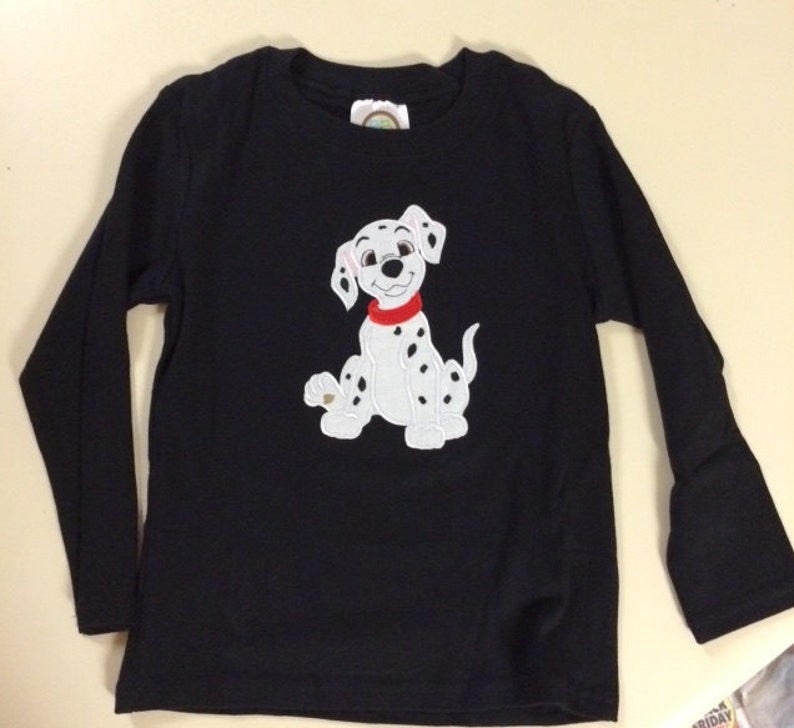 Dalmatian Shirt Etsy