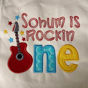 Rocking One Birthday