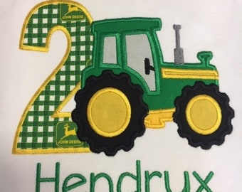 Tractor Birthday
